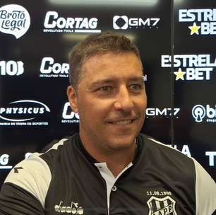 Thiago Vegette fala sobre trabalho na Ponte Preta e divisor de águas entre jogos contra Paysandu e Vila Nova