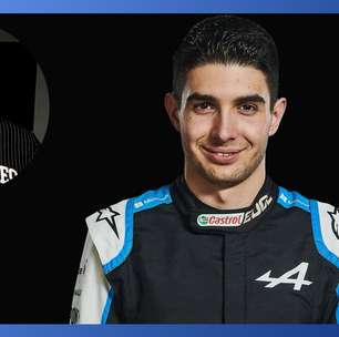 Alpine dá um carro de F1 para o piloto francês Esteban Ocon