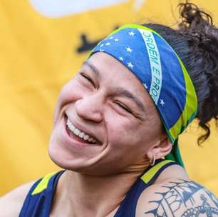 Bia Ferreira ignora pressão por ouro olímpico e evita redes sociais: 'Todo mundo tem muito o que opinar'