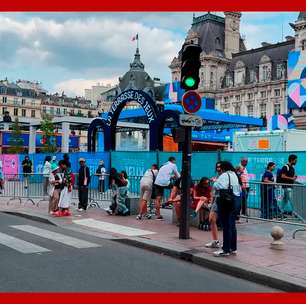 Jogos de Paris: cidade 'sitiada' à espera do início da Olimpíada