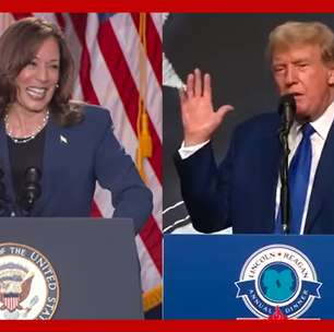 Novas pesquisas mostram disputa acirrada entre Kamala Harris e Donald Trump