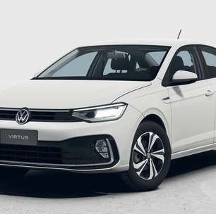 VW Virtus Comfortline é vendido para CNPJ com desconto de R$ 15,7 mil em julho