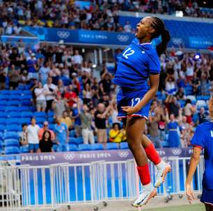 França faz grande primeiro tempo e vence a Colômbia na estreia dos Jogos Olímpicos