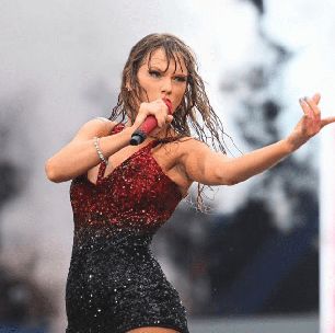 Taylor Swift apresenta a 'The Eras Tour' sob chuva em Hamburgo