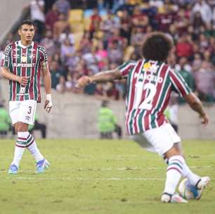Marcelo e Thiago Silva voltam a atuar juntos pelo Fluminense após quase 18 anos