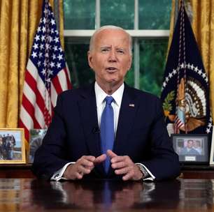 'Defesa da democracia é maior que qualquer cargo', diz Biden em 1º discurso após desistir de reeleição