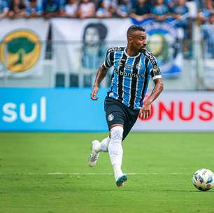 Grêmio negocia venda de atacante para o futebol asiático