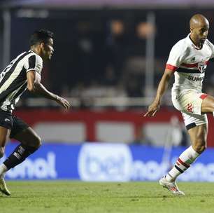 Sem Zubeldía, São Paulo empata em casa com Botafogo e cai na tabela