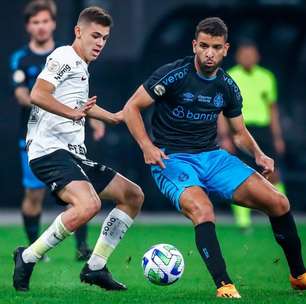 Corinthians x Grêmio: escalações, horário e onde assistir AO VIVO