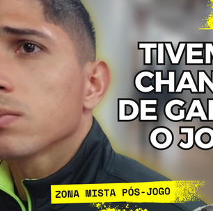 Savarino diz que Botafogo poderia ter vencida o São Paulo no Morumbis