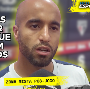 Lucas lamenta pontos perdidos no Morumbis