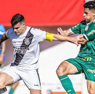 Ponte Preta enfrenta Palmeiras pelo Paulista Sub-20 e Diego Domene expõe ambição: 'Vamos lutar pela vitória'