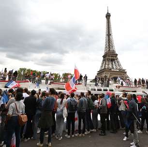 Trens de Paris sofrem ataque de vandalismo nas vésperas da Abertura das Olimpíadas