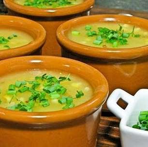 Caldo verde do Edu Guedes: melhor receita cremosa de liquidificador