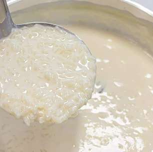 Arroz doce cremoso 4 leites mais gostoso que arroz doce de restaurante