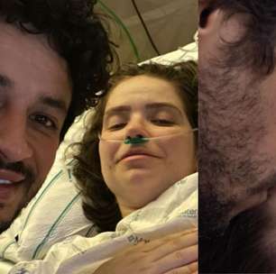 Com câncer, esposa de Leo Zagueiro celebra nascimento da segunda filha