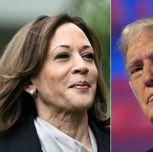 Kamala cresce e diminui diferença para Trump, mostra nova pesquisa