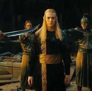 Os Senhor dos Anéis: Novo trailer mostra Sauron como grande vilão e batalha épica na 2ª temporada de Os Anéis do Poder