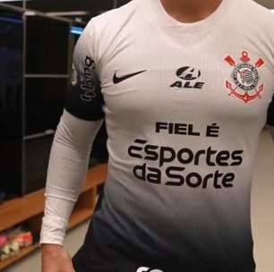 Corinthians anuncia novo patrocinador máster