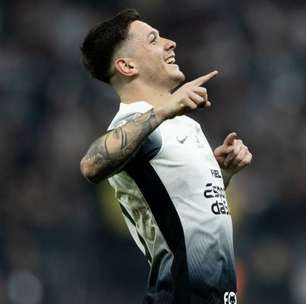 Garro elogia equipe e afasta rumores de saída: 'Sou jogador do Corinthians'