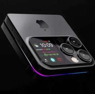 iPhone dobrável pode vir em 2026; veja imagens