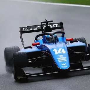 Browning lidera treino da F3 com condições mistas em Spa-Francorchamps