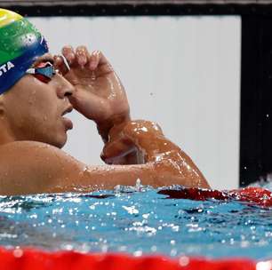 Olimpíadas: Guilherme Costa, o 'Cachorrão', vai à final dos 400m livre com segundo melhor tempo na natação