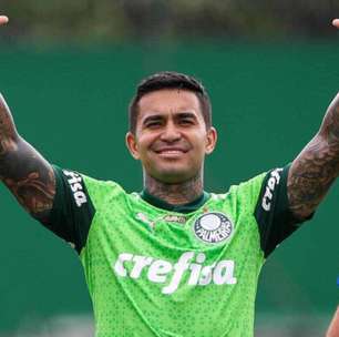 Dudu vibra com marca de 450 jogos no Palmeiras, e manda recado ao torcedor