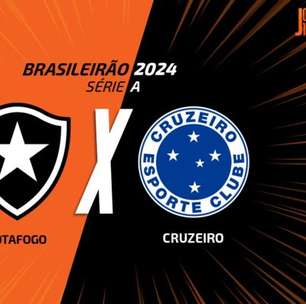 Botafogo x Cruzeiro: onde assistir, escalações e arbitragem