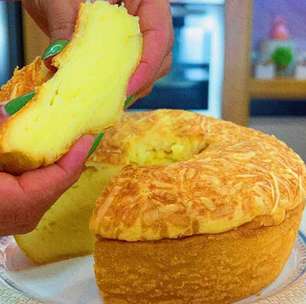 Essa receita de bolo de pão de queijo é o sonho de qualquer mineiro, ou melhor, de qualquer brasileiro!