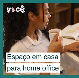 Como transformar um espaço de sua casa em local de trabalho remoto