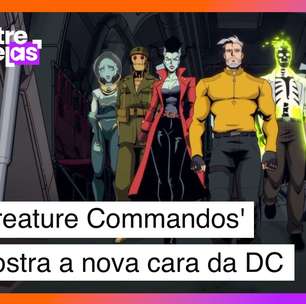 'Creature Commandos' mostra nova cara da DC em dezembro