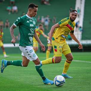 Luan Dias destaca vitória e projeta sequência do Guarani: 'Cada jogo será uma final'