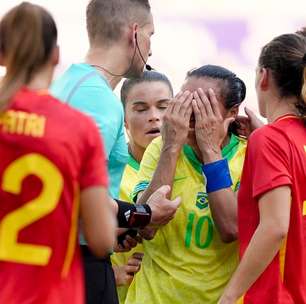 De Marta ao individualismo, erros infantis minam chances de medalha do Brasil no futebol