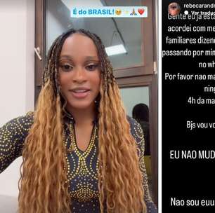 Rebeca Andrade expõe golpe de WhatsApp após ganhar medalha na Olimpíada de Paris