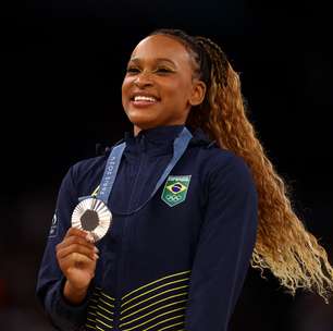 Com prata e bronze nos Jogos de Paris, Rebeca Andrade garante R$ 266 mil em premiações