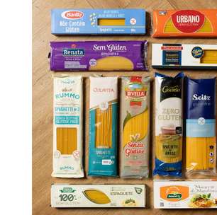 Qual é o melhor macarrão sem glúten do mercado?