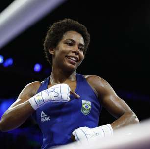 Jucielen Romeu vence americana e avança para as quartas no boxe nos Jogos Olímpicos