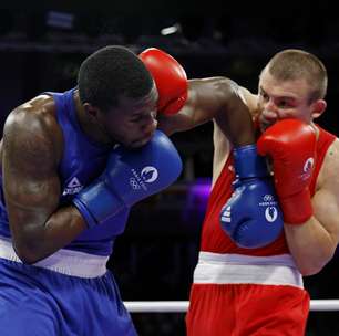 Jogos de Paris: no boxe, Wanderley 'Holyfield' perde para 'máquina' ucraniana por decisão unânime