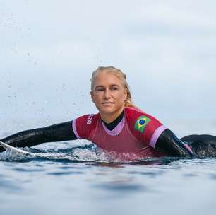 Surfe: definidas as baterias da semifinal feminina em Teahupo'o