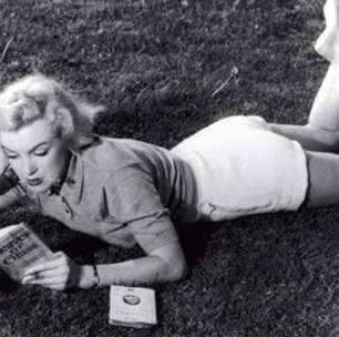 Descubra 10 livros da biblioteca pessoal de Marilyn Monroe