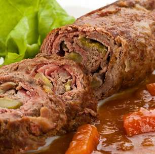 Carne recheada na pressão que fica pronta em menos de 1 hora