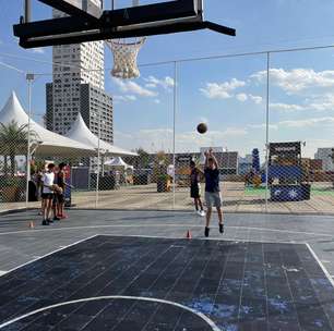 Curso gratuito de basquete 3x3 abre 120 vagas em SP