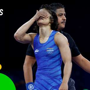 Wrestling: atleta indiana é eliminada por estar 100 gramas acima do permitido