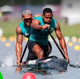 Isaquias Queiroz e Jacky Godmann ficam fora do pódio olímpico