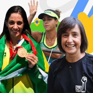 Brasil enfrenta EUA no vôlei feminino, recorde no dardo e mais