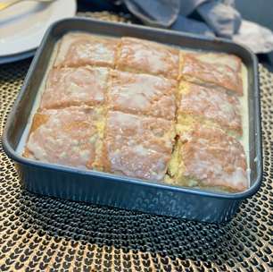 Bolo tres leches: molhadinho e geladinho, uma receita latina