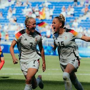 Alemanha derrota Espanha e é bronze no futebol feminino