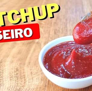 Fazer ketchup caseiro saudável é o melhor: e ainda tem mais gosto