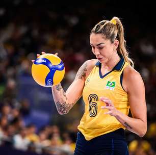 Thaísa anuncia aposentadoria da Seleção com bronze: 'Acabou'